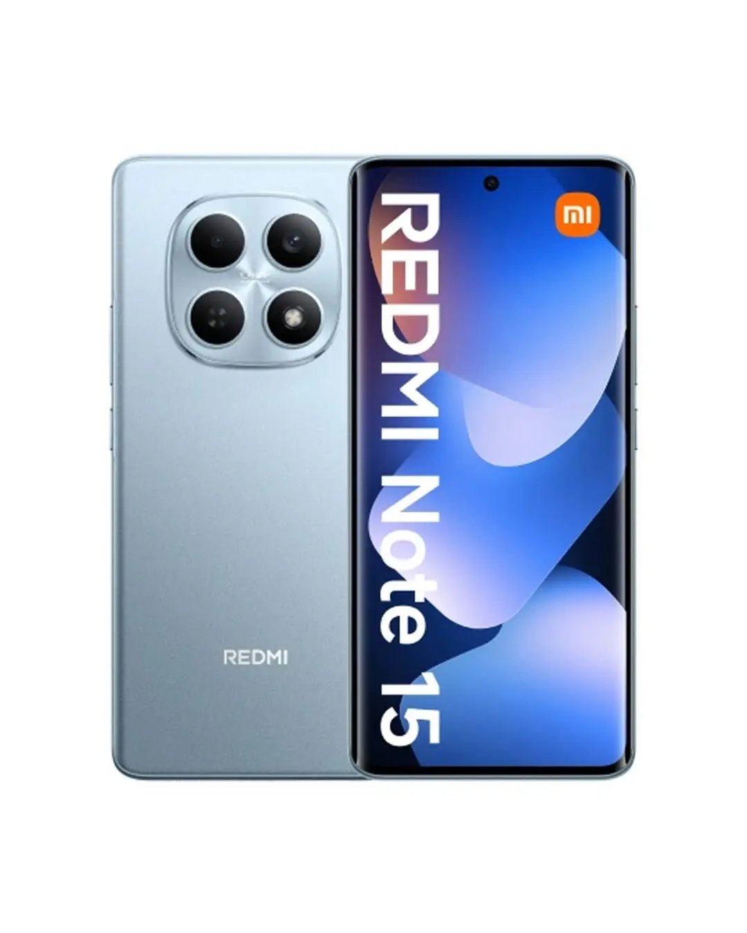Redmi Note 15 8+256GB Front and Back View