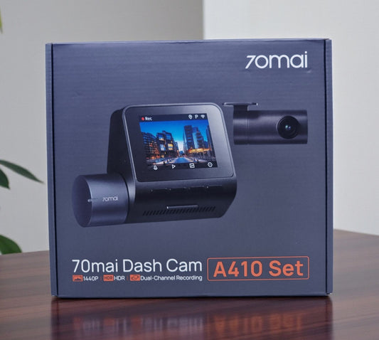 70mai Dash Cam A410 2.5K HDR Dual with GPS - XIAOMI HOME KENYA OFFICIAL AUTHORIZED STORE