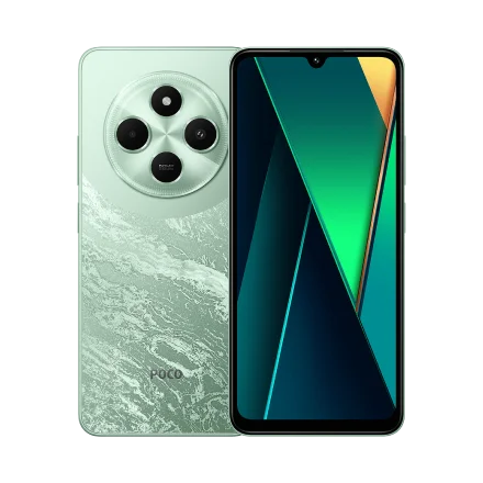 Poco C75 Front and Back