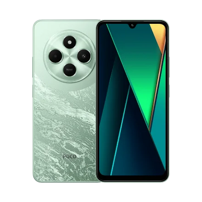 Poco C75 Front and Back