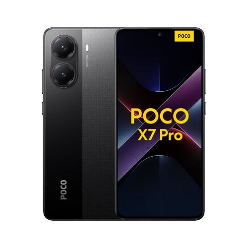Poco X7 Front and Back