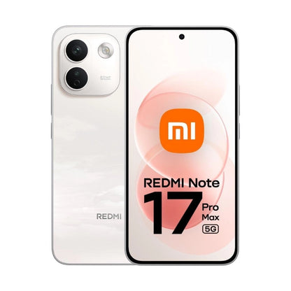 REDMI Note 17 Pro Max 5G 8+256, 25Months Warranty
