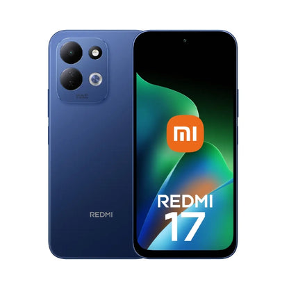 REDMI 17 4G 4+128 Midnight Black, 7500mAh Battery, Free Earbuds, 25Months warranty
