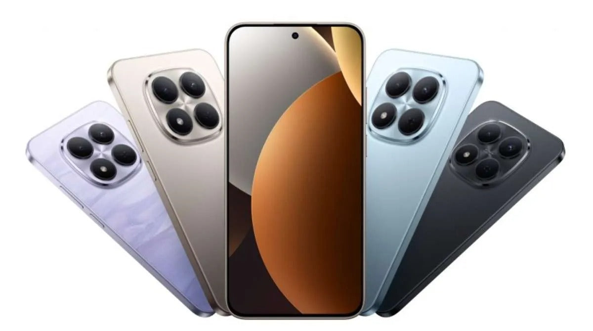 Redmi Note 15 Pro 5G Colors