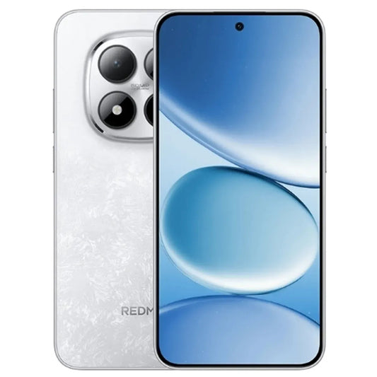 Redmi Note 15 Pro 5G Front and Back View