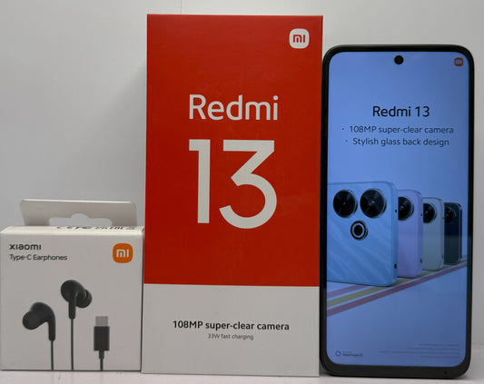 Redmi 13 8+128 | Get Free Xiaomi Type C Earphones - XIAOMI HOME KENYA OFFICIAL AUTHORIZED STORE