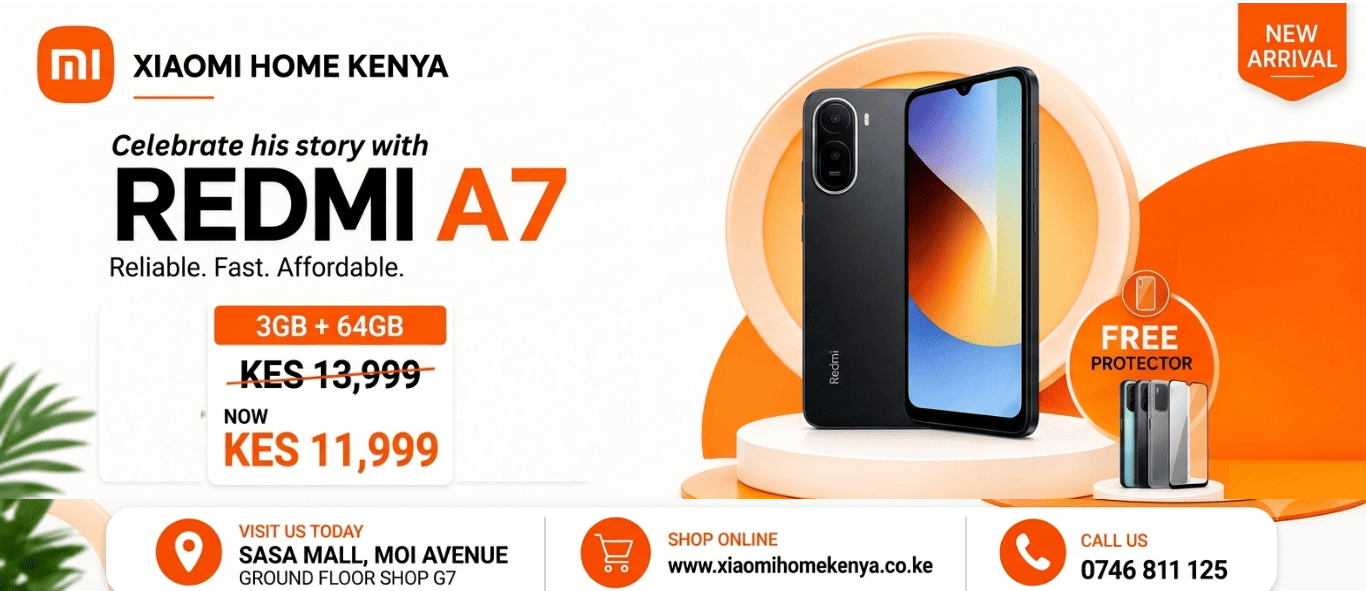 Redmi A7 Price in Kenya June 2026
