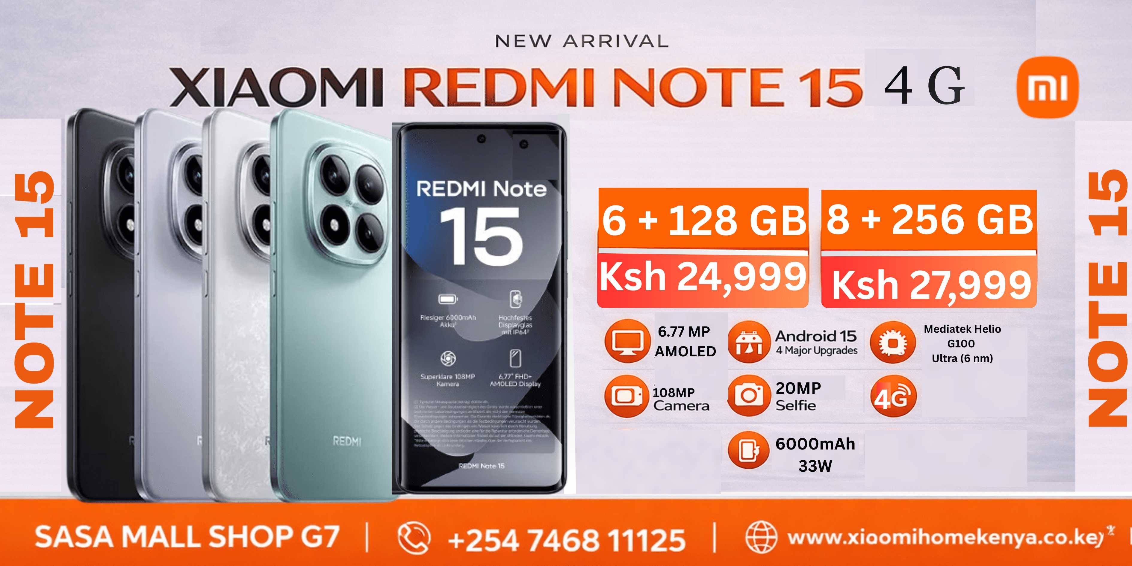 New Arrival | Redmi Note 15 Pro
