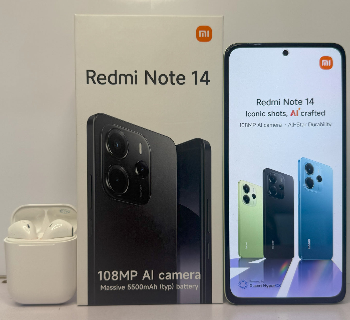 Redmi Note 14 8+256, Free Earbuds - XIAOMI HOME KENYA OFFICIAL AUTHORIZED STORE