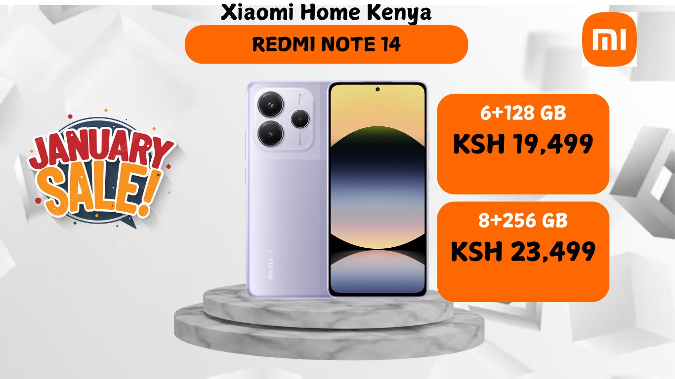 Xiaomi Redmi Note 14 Offers