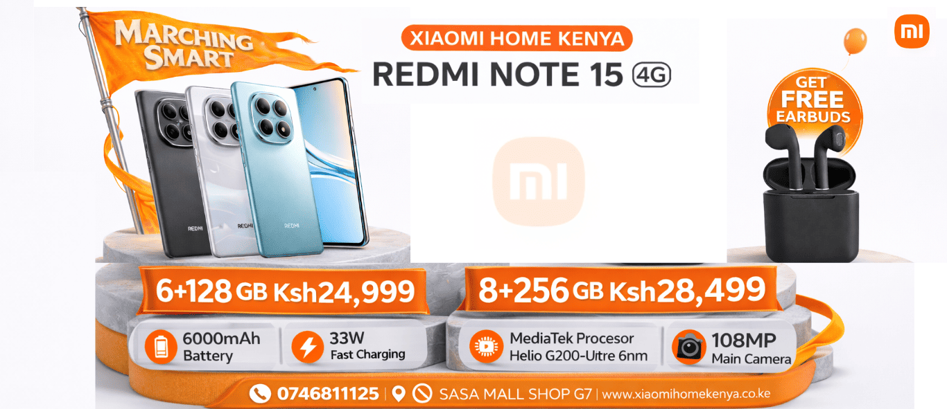 Redmi Note 15 Price in Kenya March Update 2026