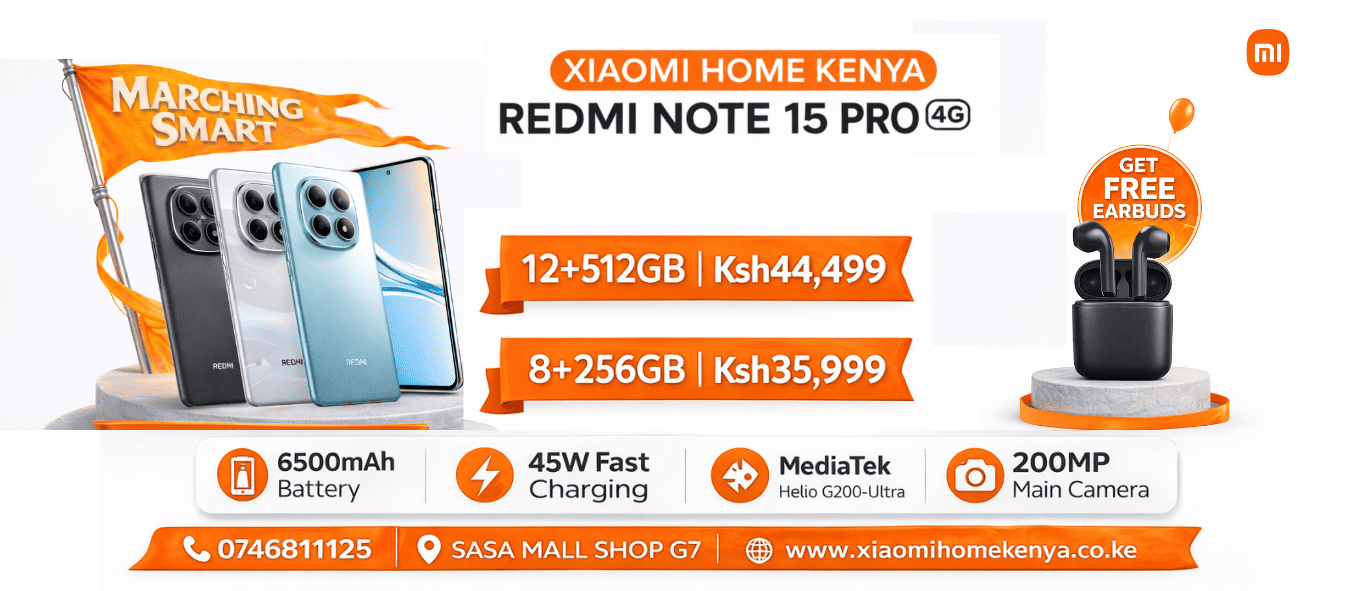 Redmi Note 15 Pro Price in Kenya March Update 2026