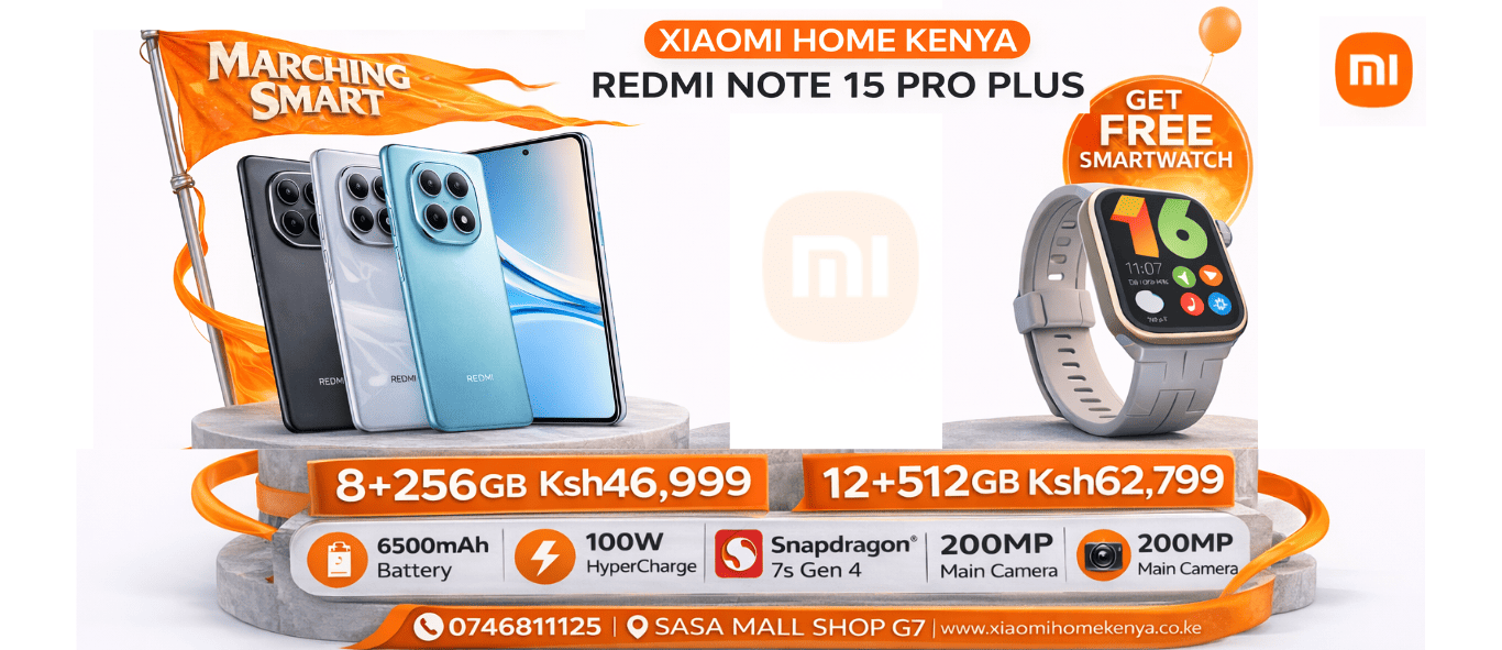 Redmi Note 15 Pro Plus Price in Kenya March Update 2026
