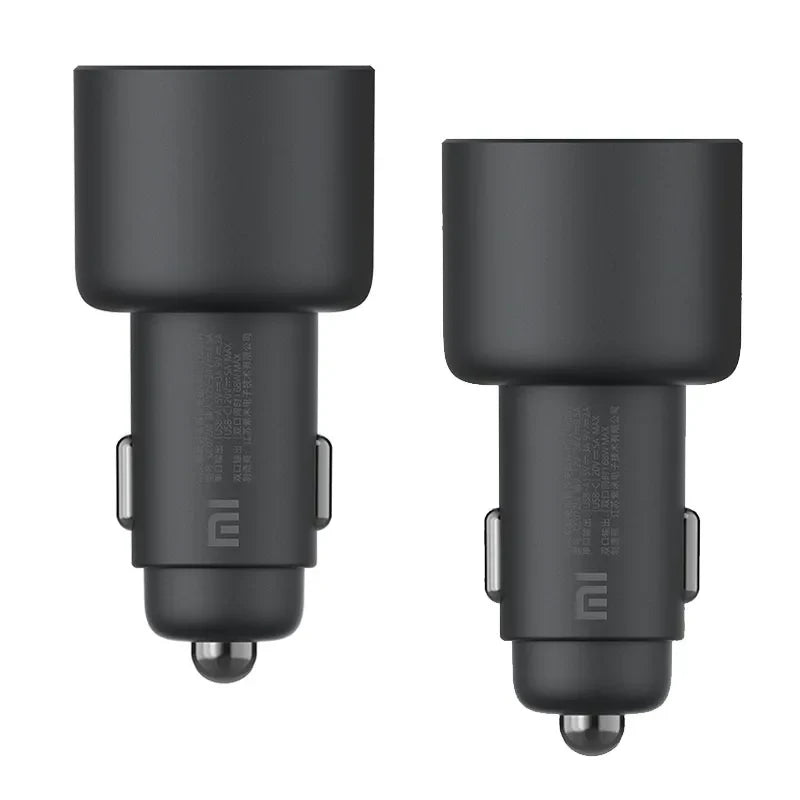 Xiaomi 100W Car Charger with Dual USB Quick Charge - XIAOMI HOME KENYA OFFICIAL AUTHORIZED STORE
