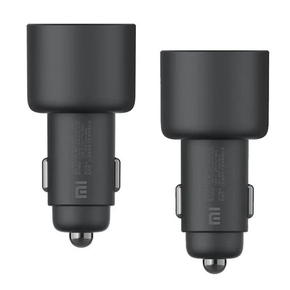 Xiaomi 100W Car Charger with Dual USB Quick Charge - XIAOMI HOME KENYA OFFICIAL AUTHORIZED STORE
