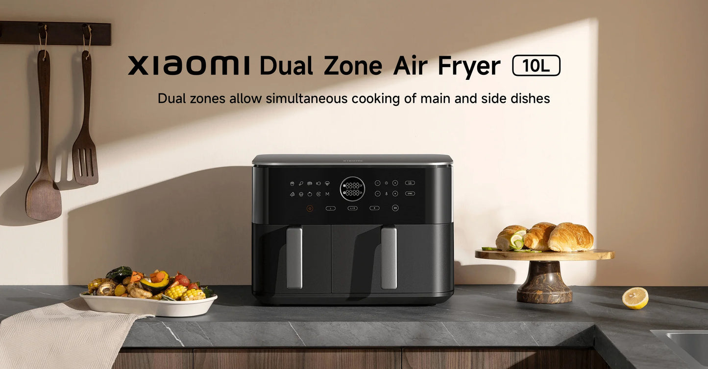 Xiaomi Dual Zone Air Fryer 10L - XIAOMI HOME KENYA OFFICIAL AUTHORIZED STORE