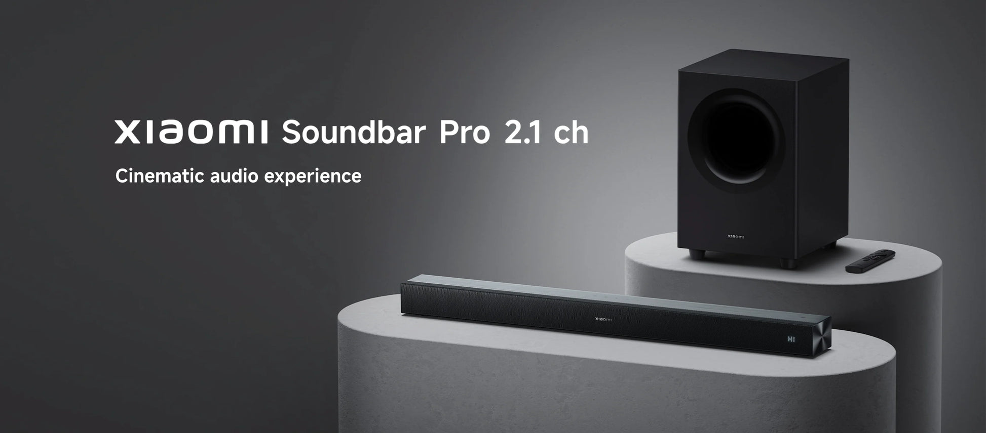 Xiaomi Soundbar Pro 2.1 ch, 300W - XIAOMI HOME KENYA OFFICIAL AUTHORIZED STORE