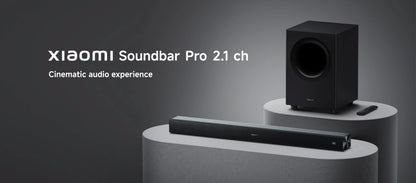 Xiaomi Soundbar Pro 2.1 ch, 300W - XIAOMI HOME KENYA OFFICIAL AUTHORIZED STORE