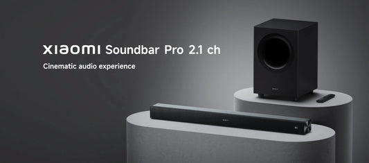 Xiaomi Soundbar Pro 2.1 ch, 300W - XIAOMI HOME KENYA OFFICIAL AUTHORIZED STORE