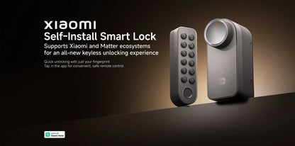 Xiaomi Self-Install Smart Lock (KEYPAD INCLUDED) EU