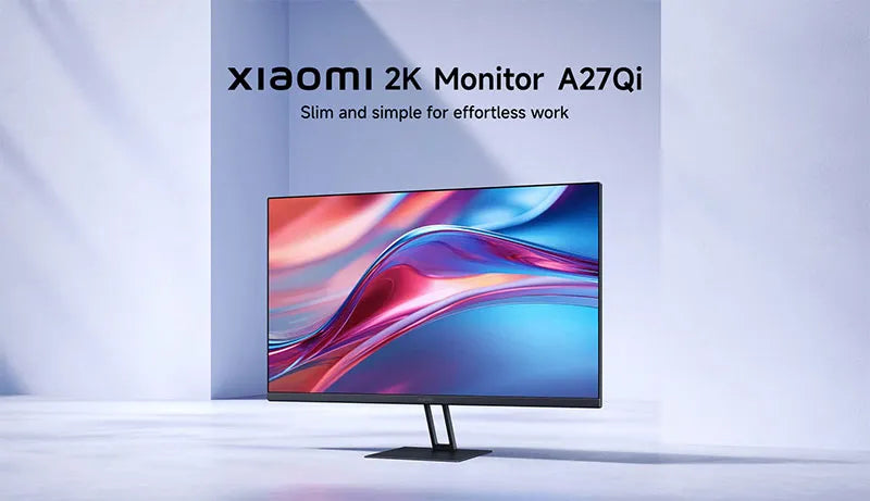 Xiaomi 2K Monitor A27Qi, 2K Picture Quality - XIAOMI HOME KENYA OFFICIAL AUTHORIZED STORE