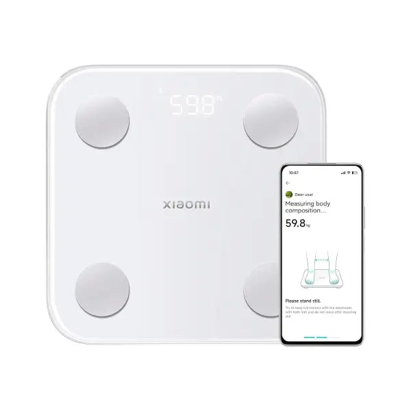 Xiaomi Body Composition Scale S400 - XIAOMI HOME KENYA OFFICIAL AUTHORIZED STORE