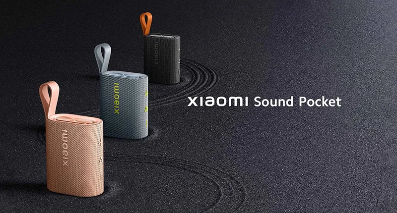Xiaomi Sound Pocket Speaker - XIAOMI HOME KENYA OFFICIAL AUTHORIZED STORE