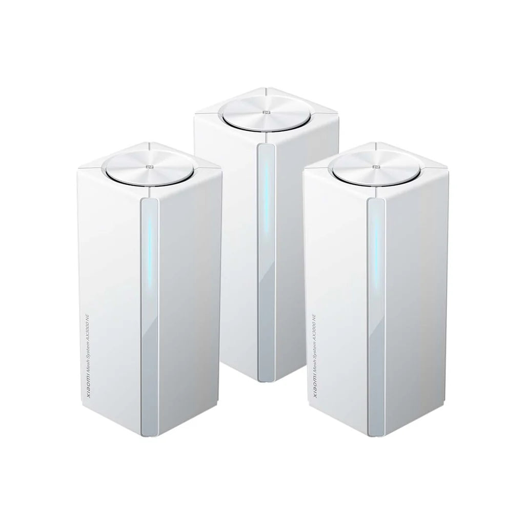 Xiaomi Mesh System AX3000 NE, 3 Pack - XIAOMI HOME KENYA OFFICIAL AUTHORIZED STORE