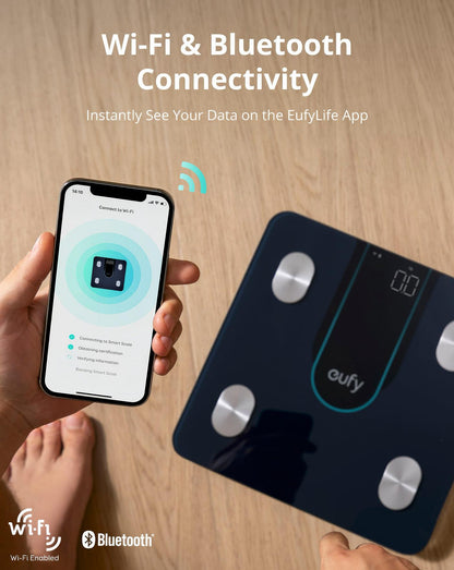 Eufy Smart Body Scale P2 - Black - XIAOMI HOME KENYA OFFICIAL AUTHORIZED STORE
