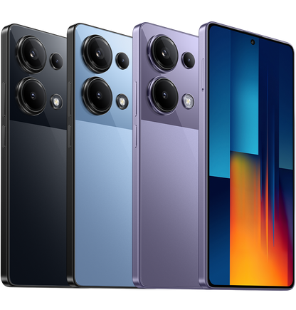 Poco M6 Pro 4G 6.67" 256GB+8GB