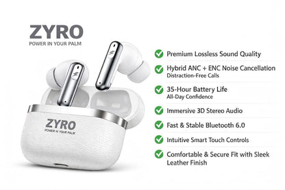 ZYRO-W01 Earbuds