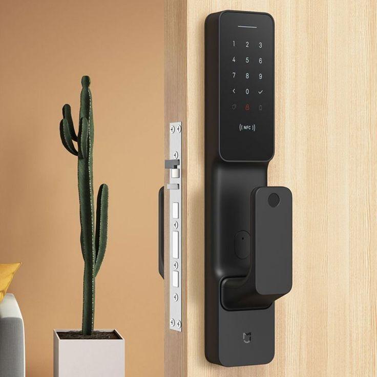 Xiaomi Automatic Smart Door Lock Push and Pull - XIAOMI HOME KENYA OFFICIAL AUTHORIZED STORE