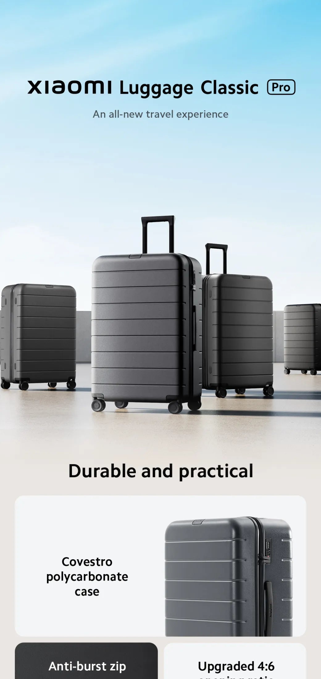 Xiaomi Luggage Classic Pro 28" - XIAOMI HOME KENYA OFFICIAL AUTHORIZED STORE
