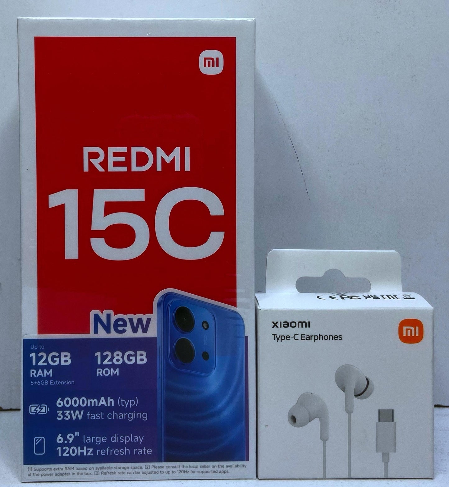 Redmi 15C 6+128 Midnight Gray ,Get free Xiaomi Type -c earphones - XIAOMI HOME KENYA OFFICIAL AUTHORIZED STORE