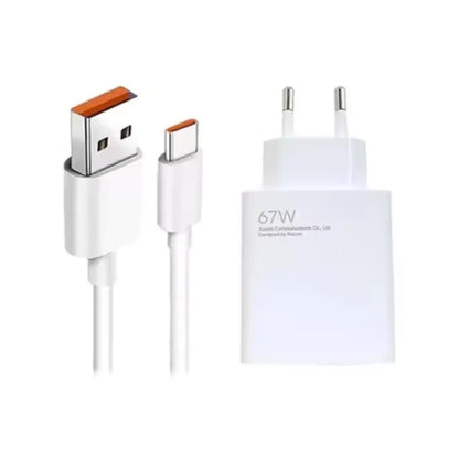 Xiaomi 67W Charging Combo (Type-A) - XIAOMI HOME KENYA OFFICIAL AUTHORIZED STORE