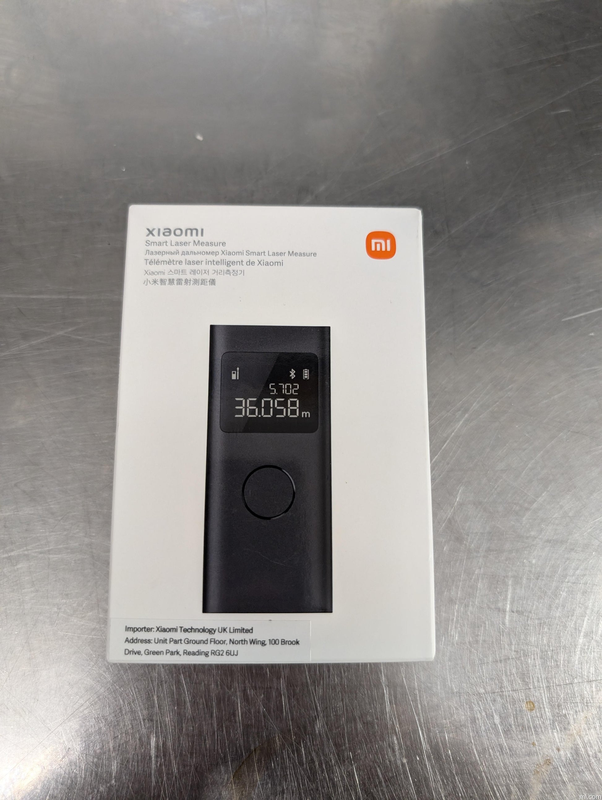 Xiaomi Smart Laser Measure - XIAOMI HOME KENYA OFFICIAL AUTHORIZED STORE