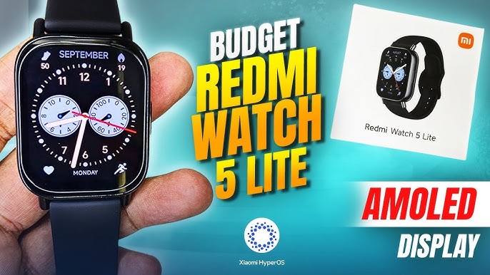 Redmi Watch 5 Lite AMOLED Display