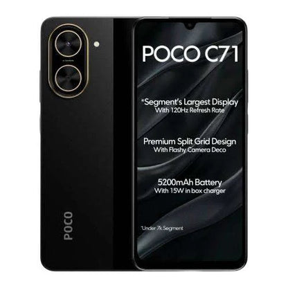 Poco C71 3GB+64GB