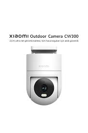 Xiaomi Outdoor Camera CW300 - XIAOMI HOME KENYA OFFICIAL AUTHORIZED STORE