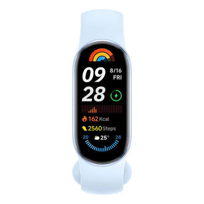 Xiaomi Smart Band 9, 21 Days Battery Life, 5 ATM Water Resistance