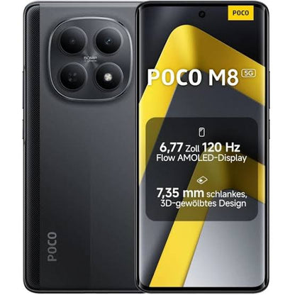 Poco M8 5G 8GB+256GB, Gray