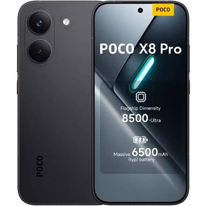 Poco X8 Pro 8GB+256GB, Gray