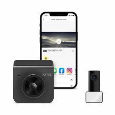 70 Mai Dash Cam A400+ Rear | 1440P Resolution | APP Control - XIAOMI HOME KENYA OFFICIAL AUTHORIZED STORE