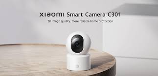 Xiaomi Smart Camera C301, 2K image Quality, 360 Degrees All Round View