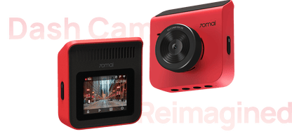 70 Mai Dash Cam A400+ Rear | 1440P Resolution | APP Control - XIAOMI HOME KENYA OFFICIAL AUTHORIZED STORE