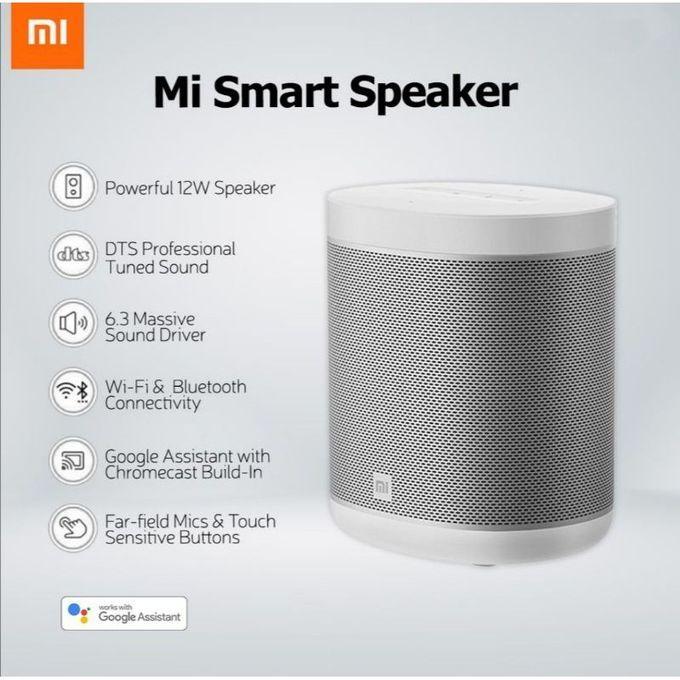 Mi Smart Speaker, 12W Speakers, Talk Back Feature - XIAOMI HOME KENYA OFFICIAL AUTHORIZED STORE