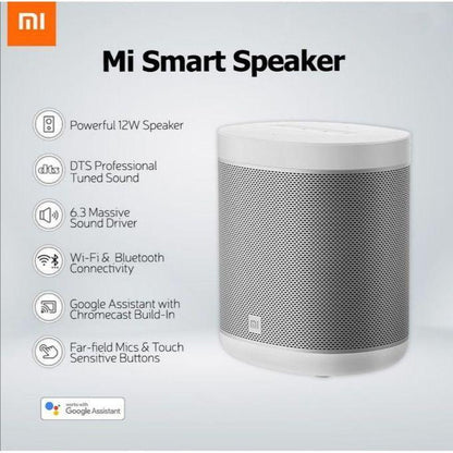 Mi Smart Speaker, 12W Speakers, Talk Back Feature - XIAOMI HOME KENYA OFFICIAL AUTHORIZED STORE