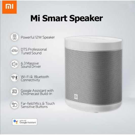 Mi Smart Speaker, 12W Speakers, Talk Back Feature - XIAOMI HOME KENYA OFFICIAL AUTHORIZED STORE