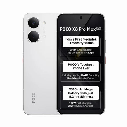 POCO X8 Max 12GB+256GB, Gray