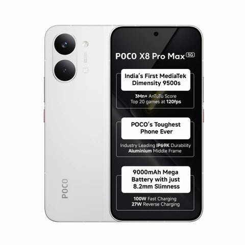 POCO X8 Max 12GB+256GB, Gray